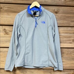 The North Face Quarter Zip Fleece Pullover